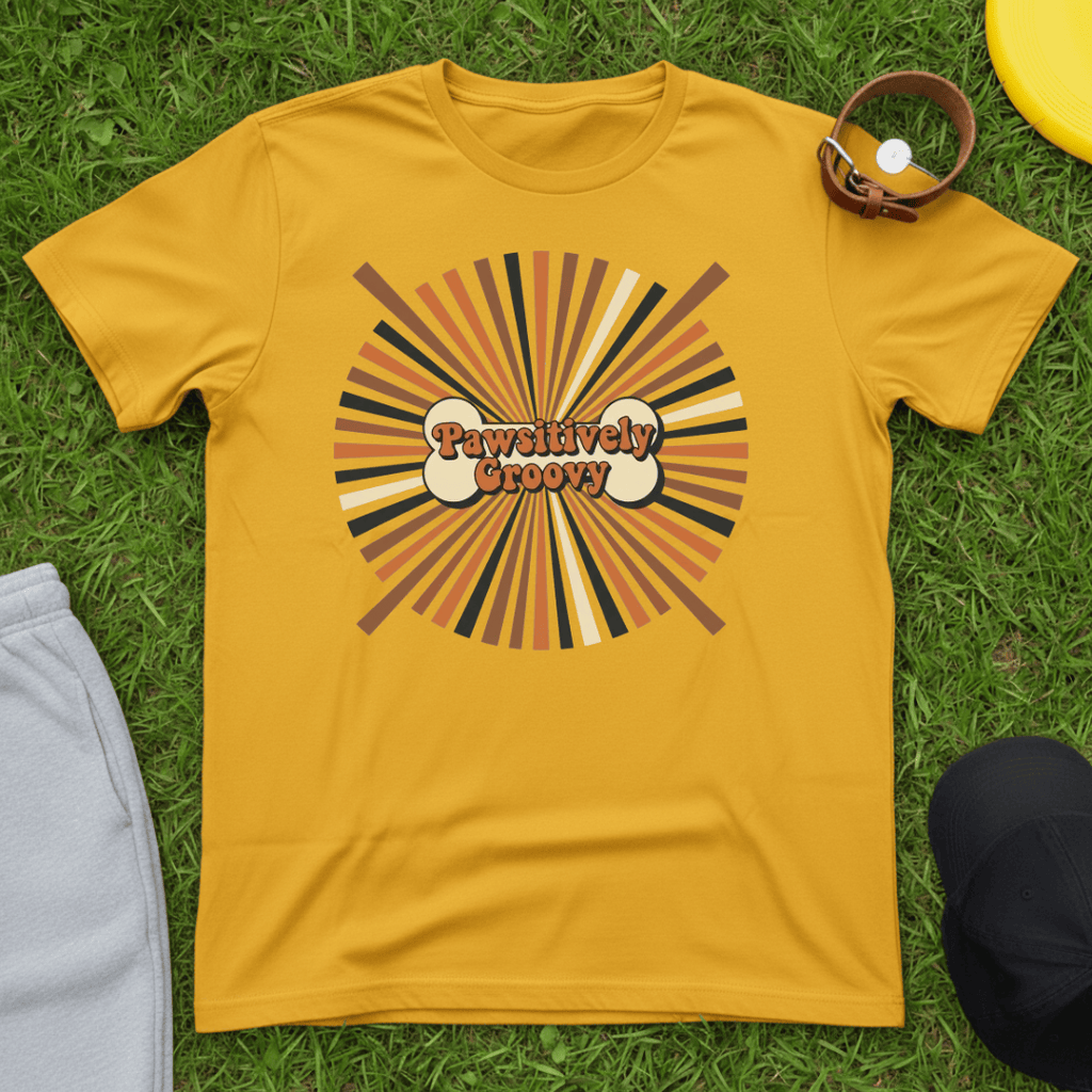 70s Style Dog Tee