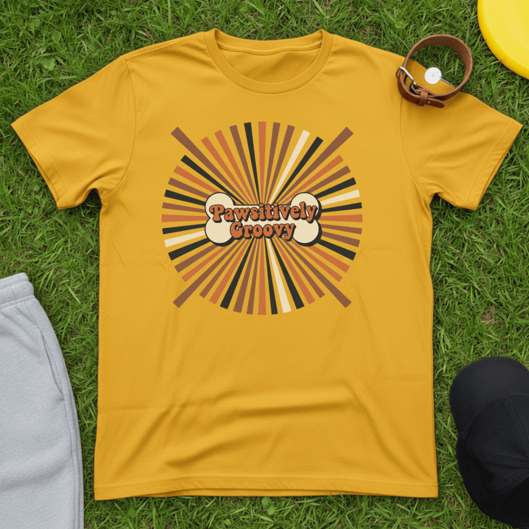 70s Style Dog Tee