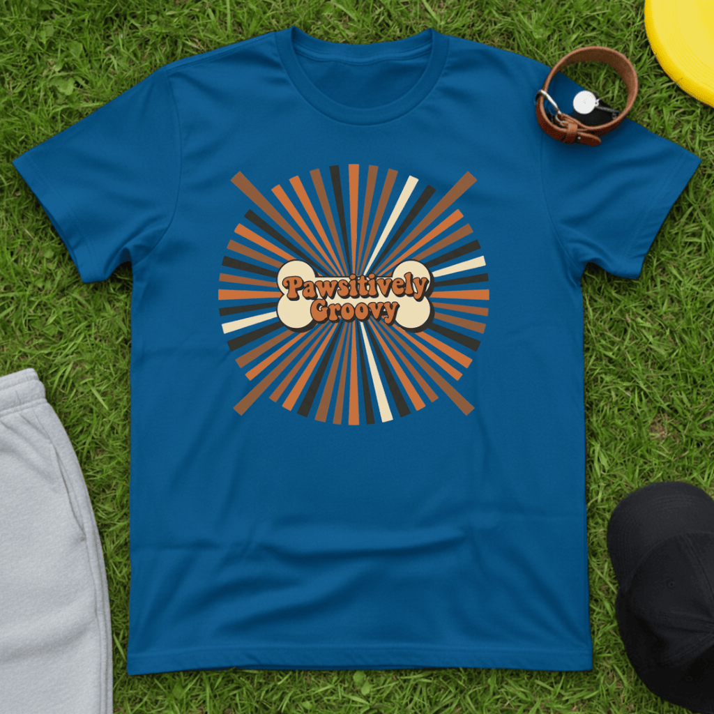 70s Style Dog Tee