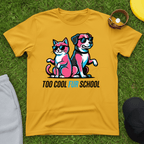 Too Cool Fur School Tee
