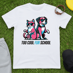Too Cool Fur School Tee
