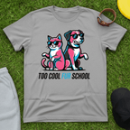 Too Cool Fur School Tee