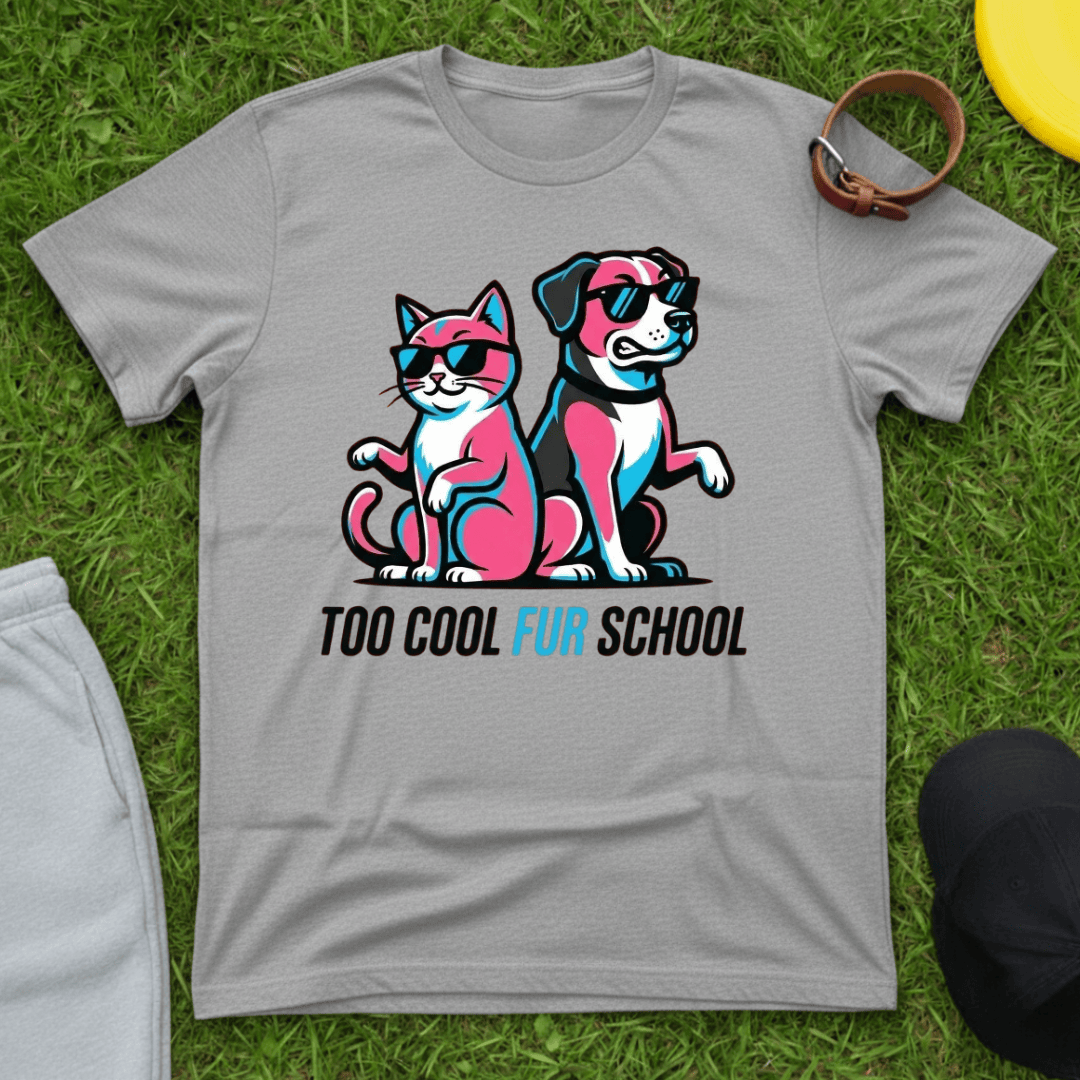 Too Cool Fur School Tee