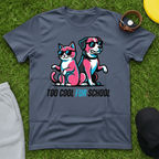 Too Cool Fur School Tee