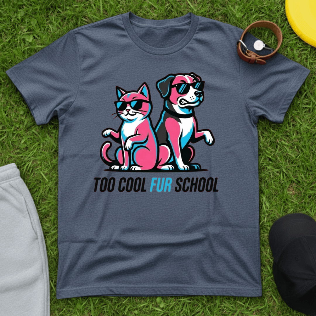 Too Cool Fur School Tee