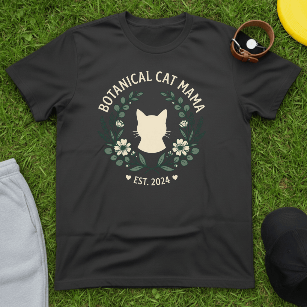 Secret Garden Cat Tee