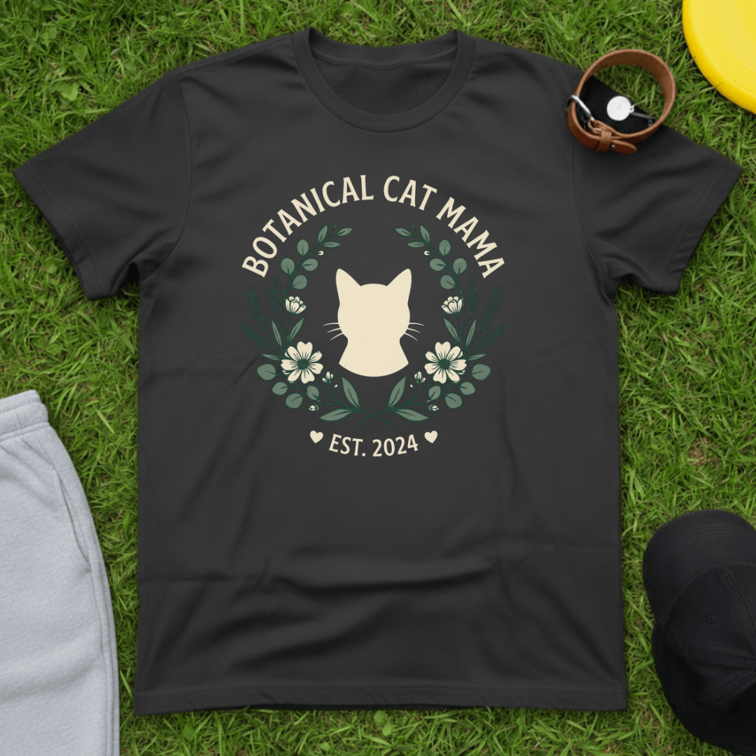 Secret Garden Cat Tee