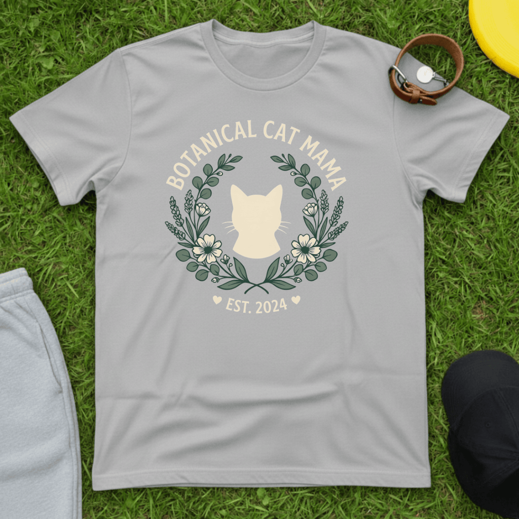 Secret Garden Cat Tee
