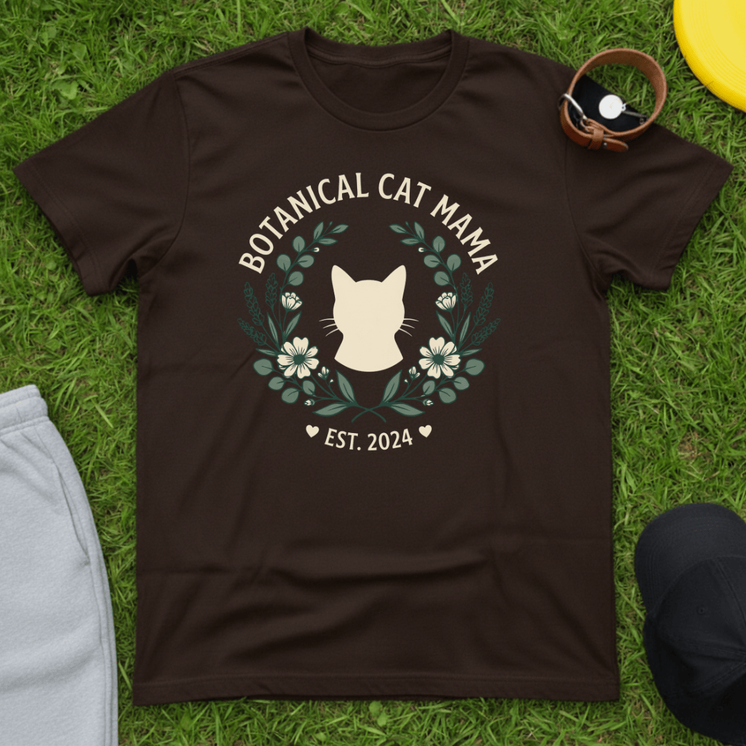 Secret Garden Cat Tee