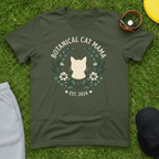 Secret Garden Cat Tee