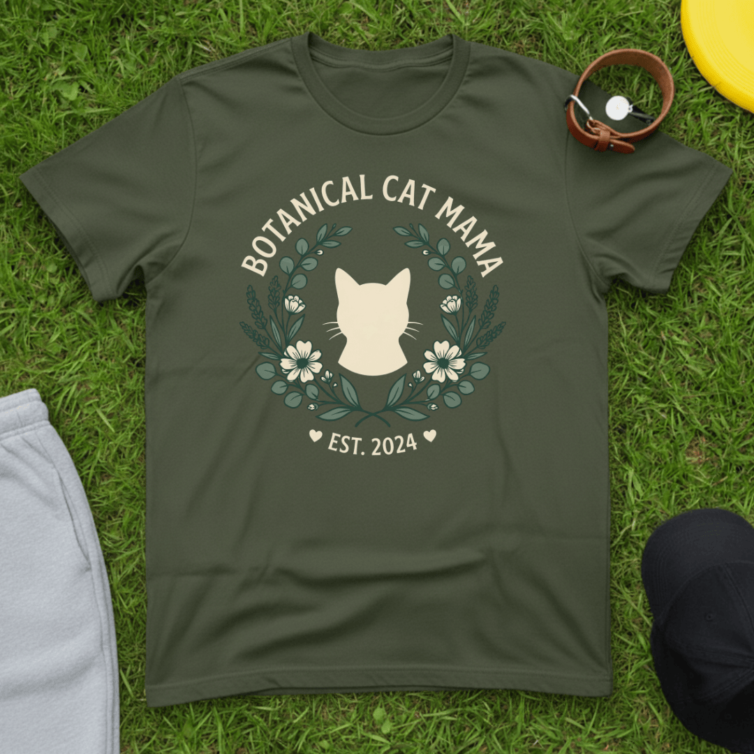 Secret Garden Cat Tee