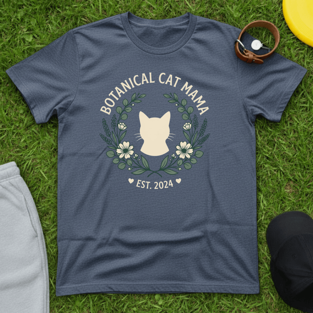 Secret Garden Cat Tee