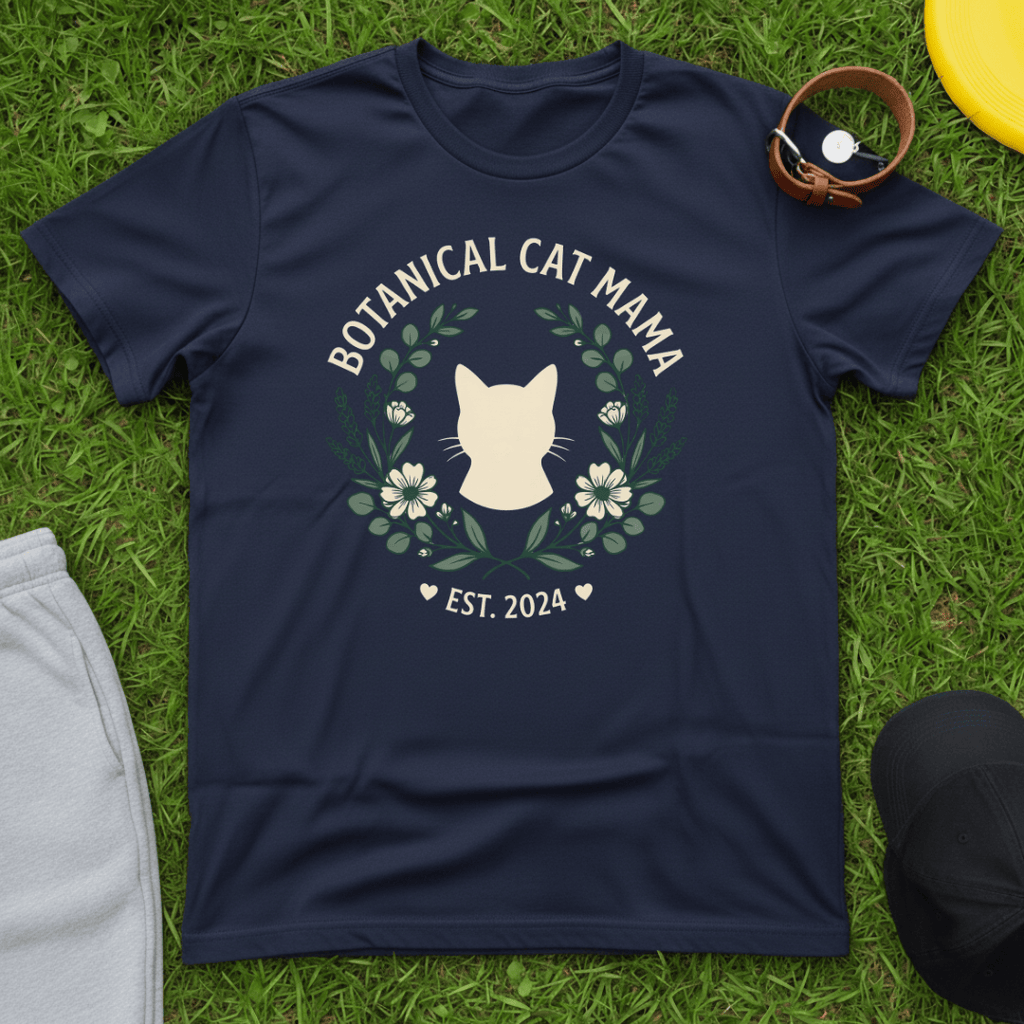 Secret Garden Cat Tee