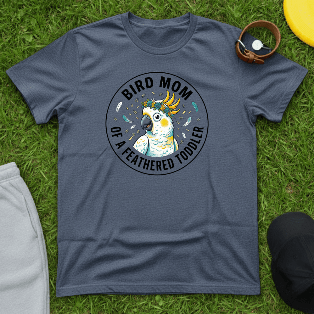 Parrot Paradise Floral Tee