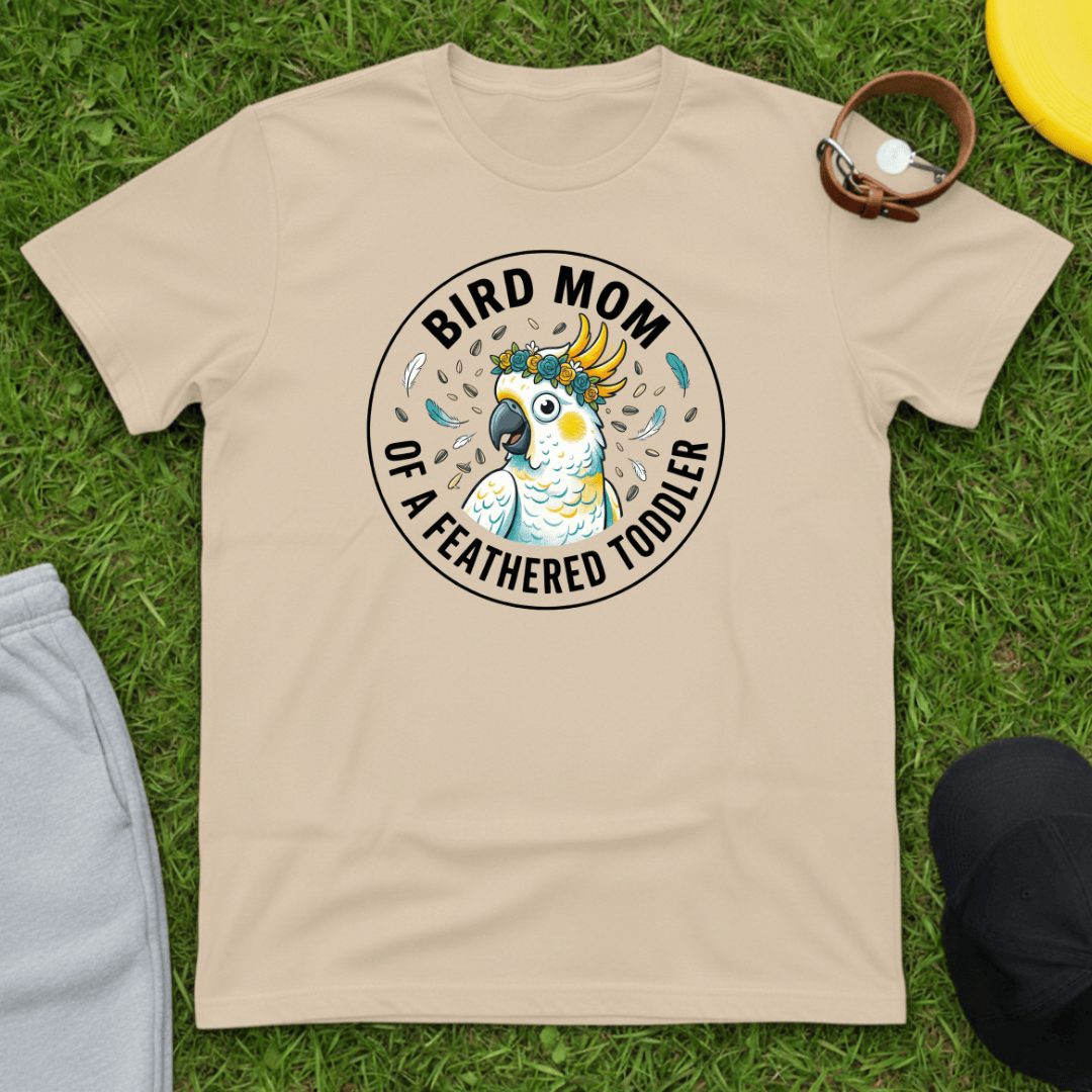 Parrot Paradise Floral Tee