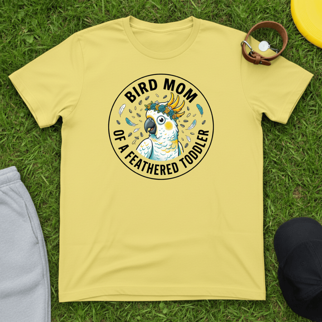 Parrot Paradise Floral Tee