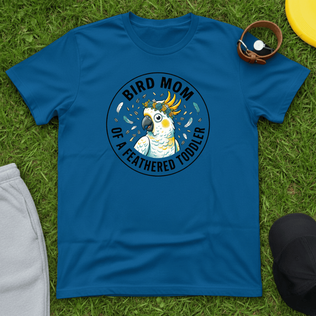 Parrot Paradise Floral Tee