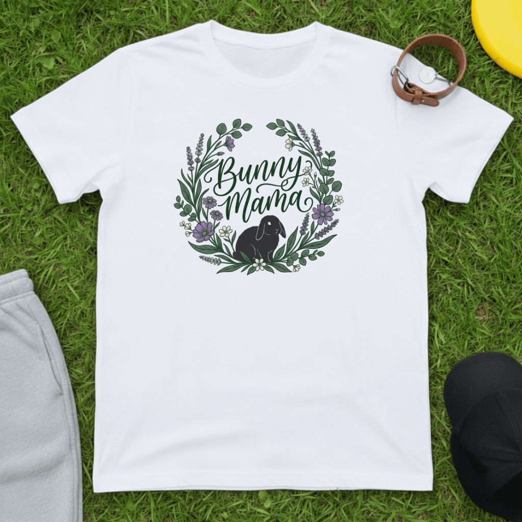 Soft Meadow Bunny Tee