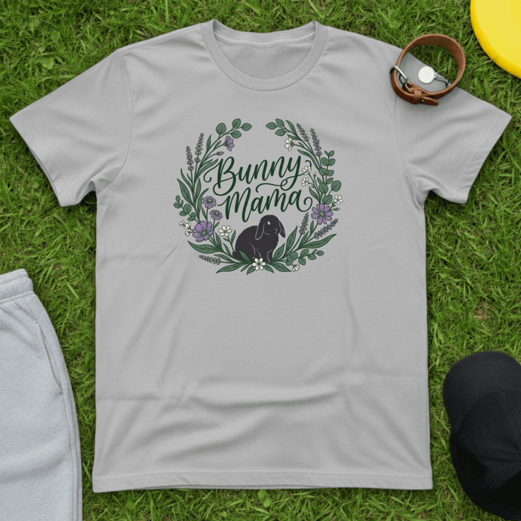 Soft Meadow Bunny Tee