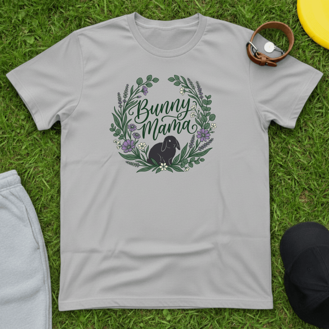 Soft Meadow Bunny Tee