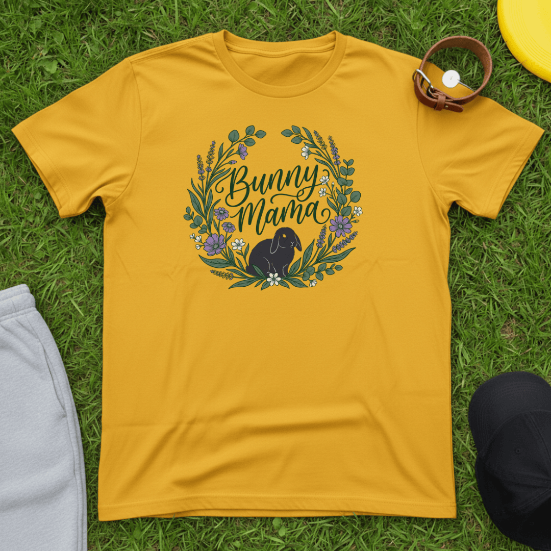 Soft Meadow Bunny Tee