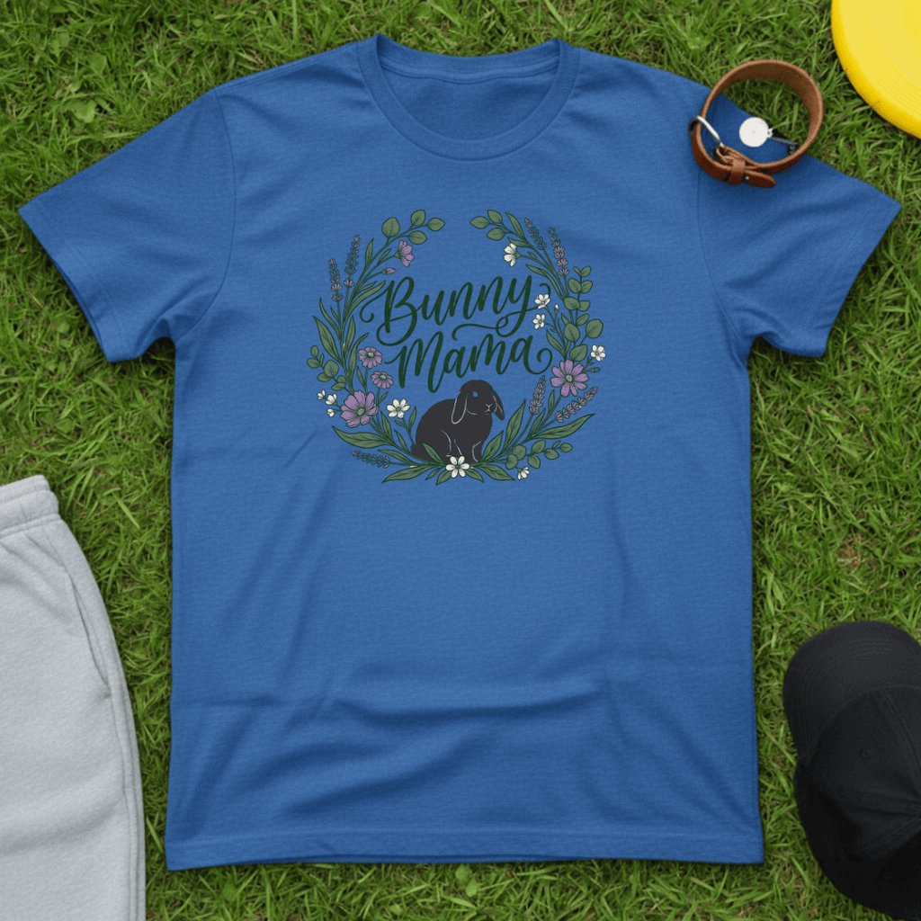 Soft Meadow Bunny Tee