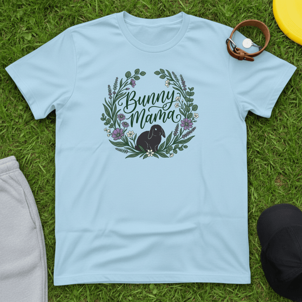 Soft Meadow Bunny Tee