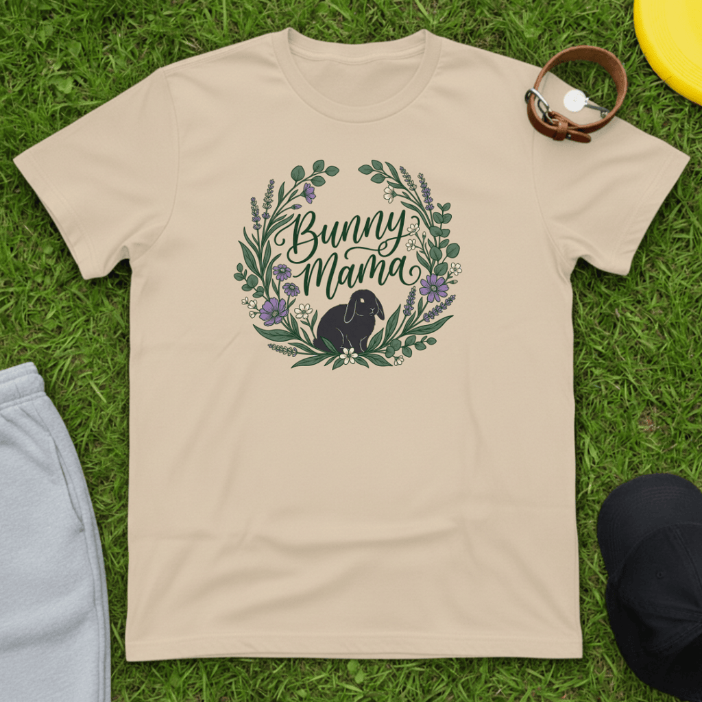 Soft Meadow Bunny Tee