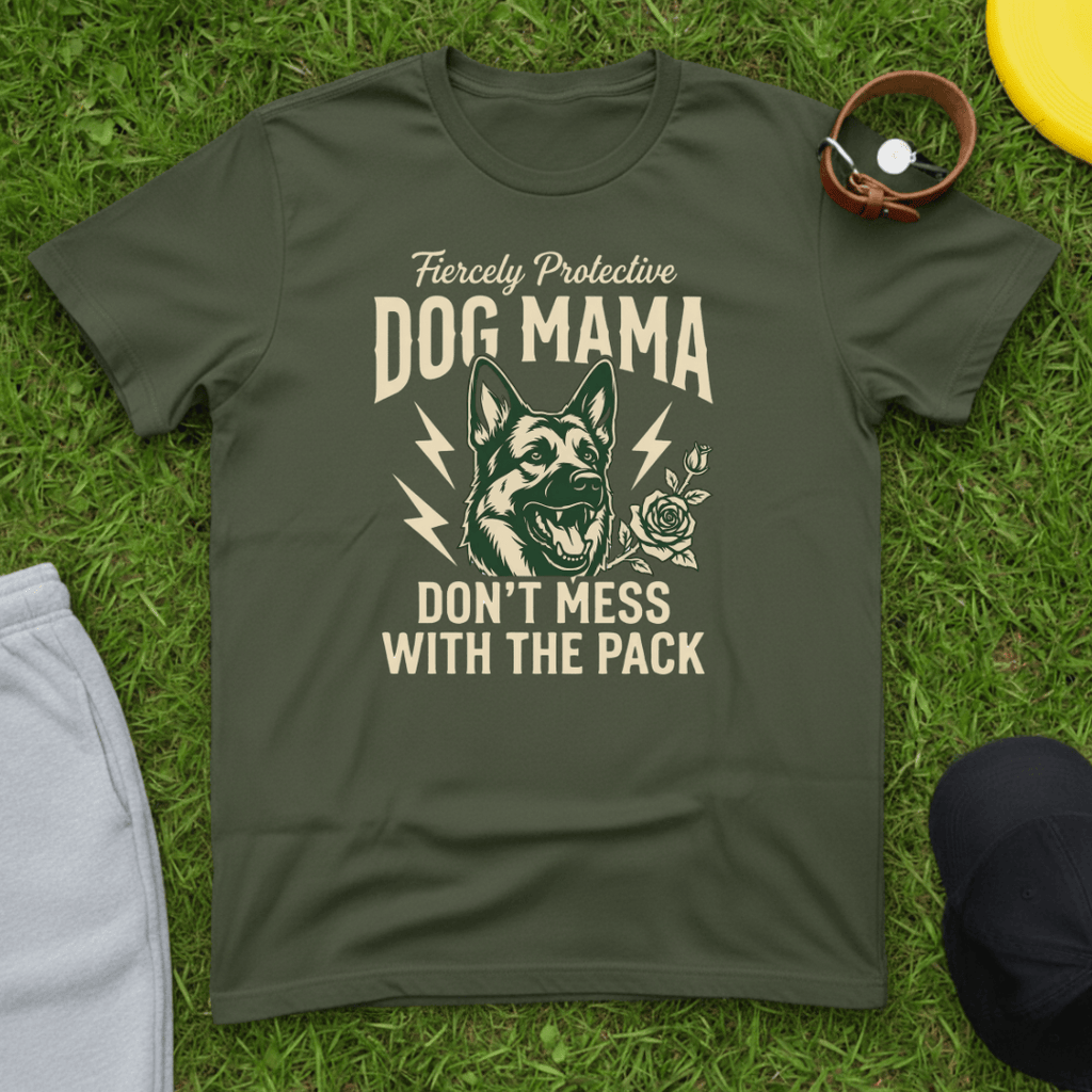 Fierce Guardian Dog Tee