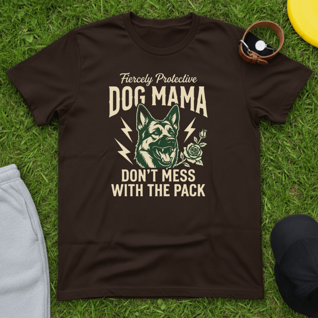 Fierce Guardian Dog Tee