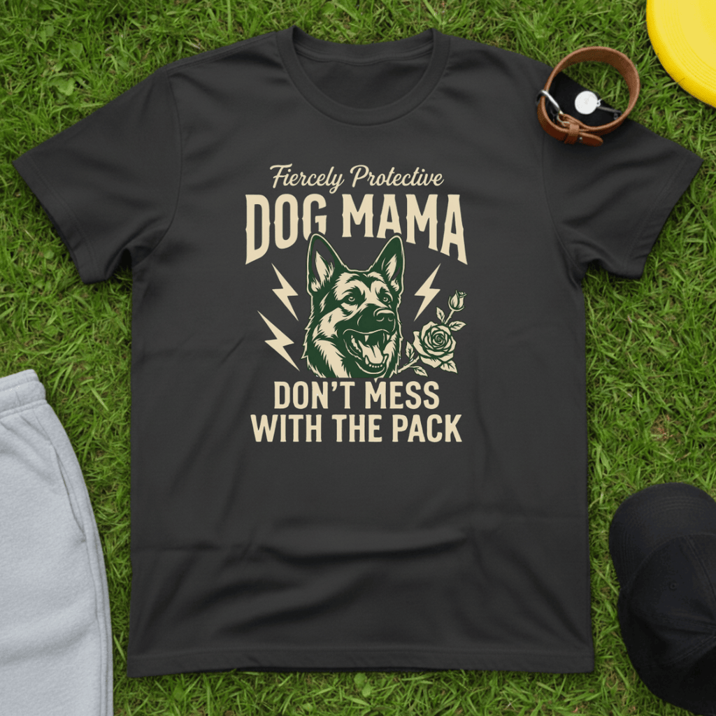 Fierce Guardian Dog Tee