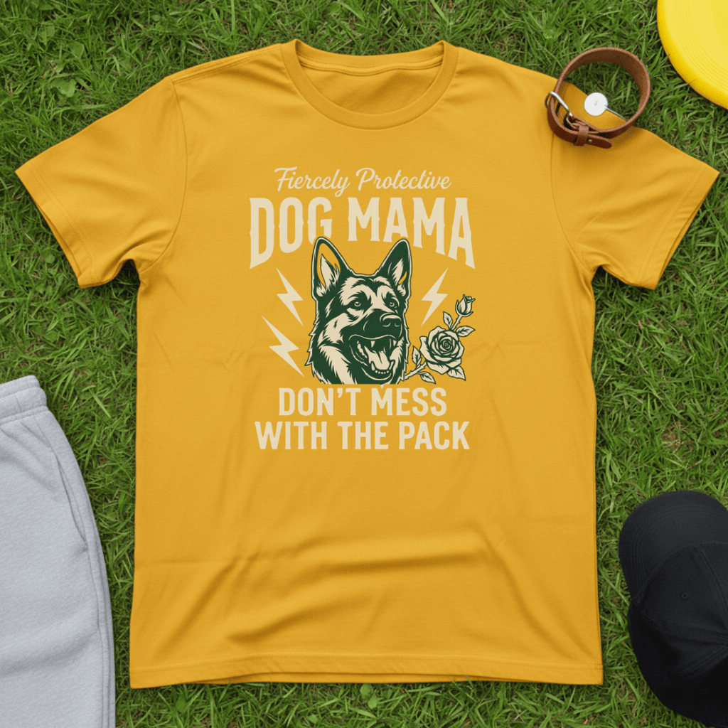 Fierce Guardian Dog Tee