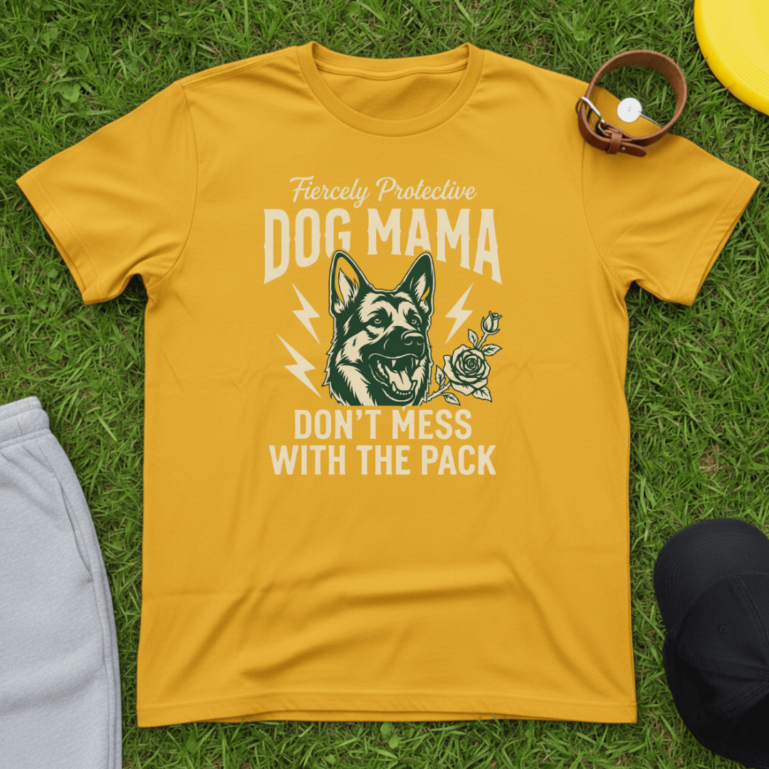Fierce Guardian Dog Tee
