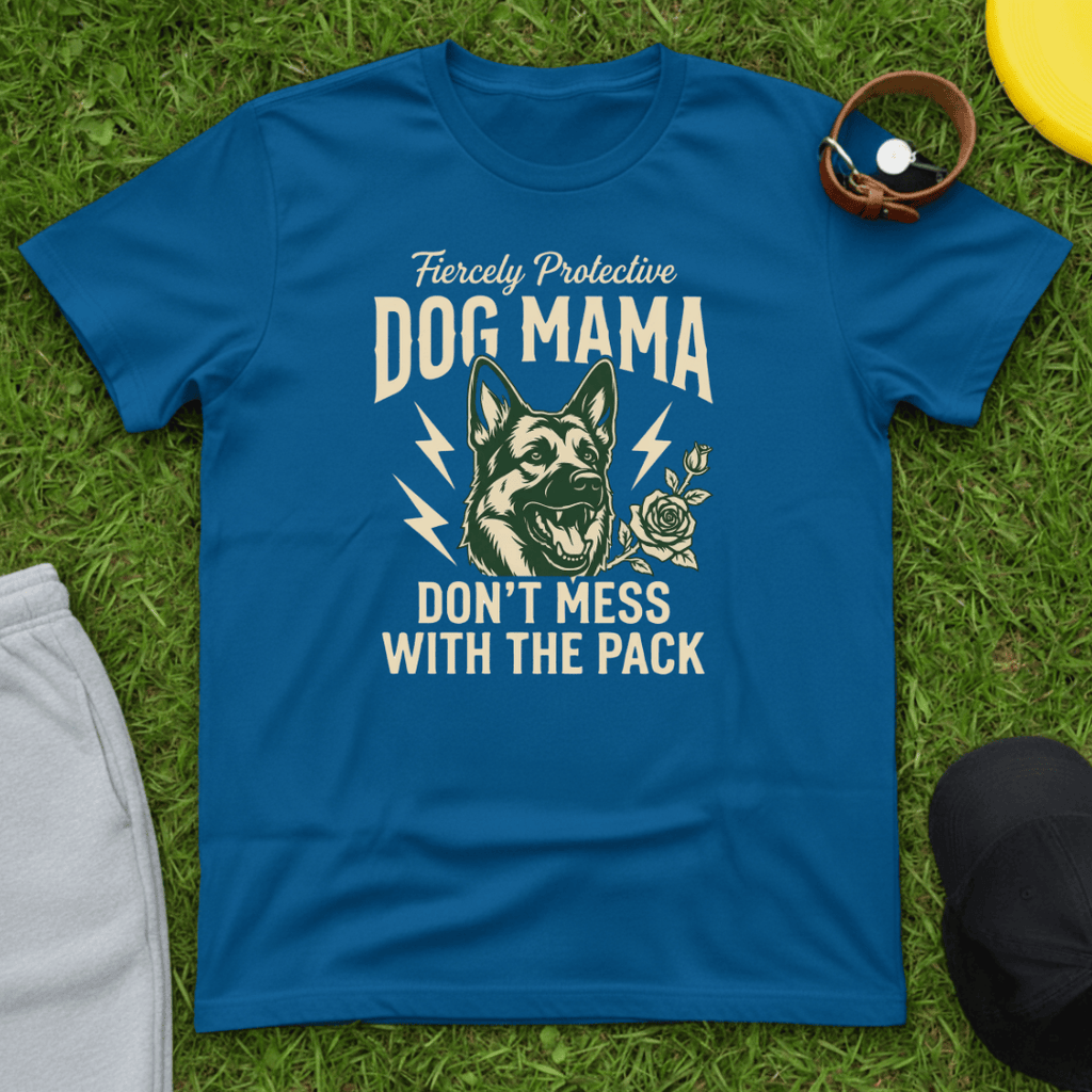 Fierce Guardian Dog Tee