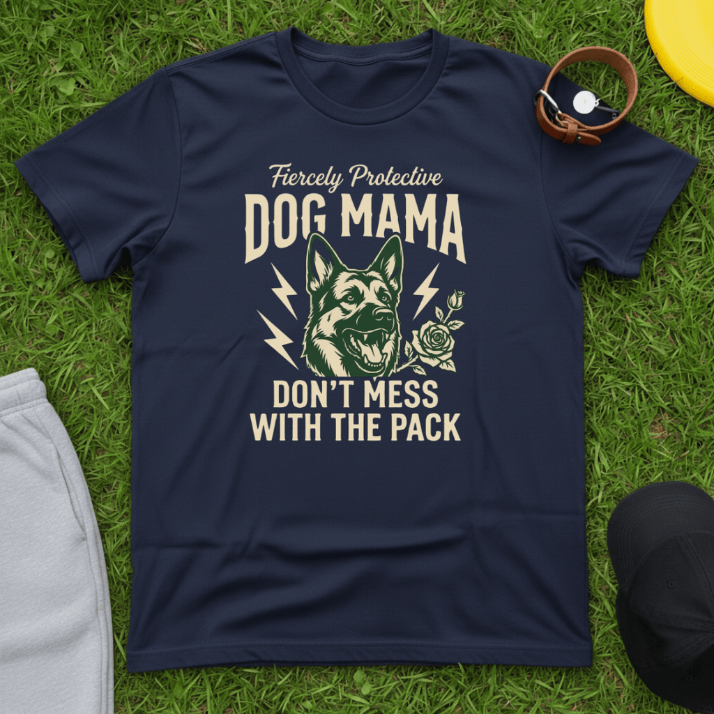 Fierce Guardian Dog Tee