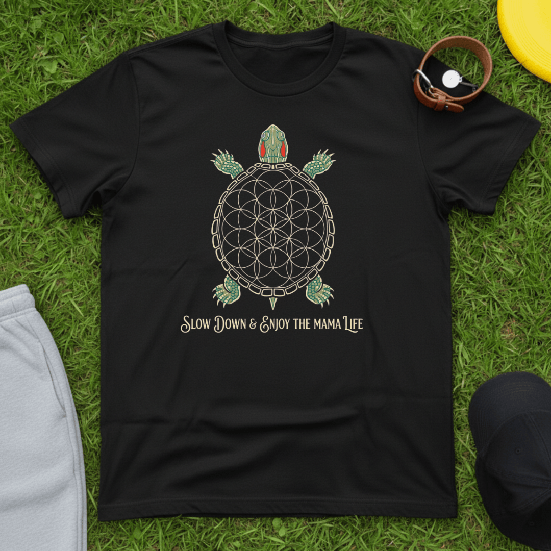 Zen Turtle Mama Tee
