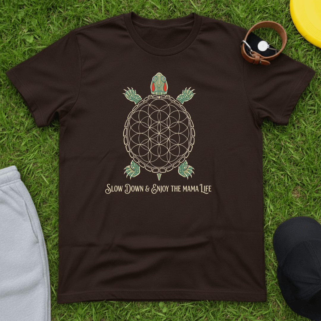 Zen Turtle Mama Tee