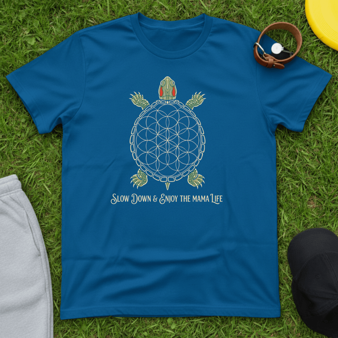 Zen Turtle Mama Tee