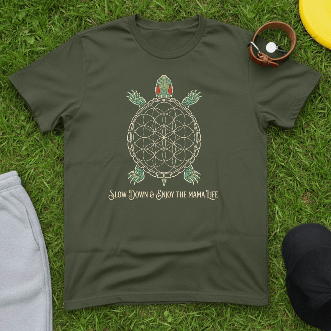 Zen Turtle Mama Tee