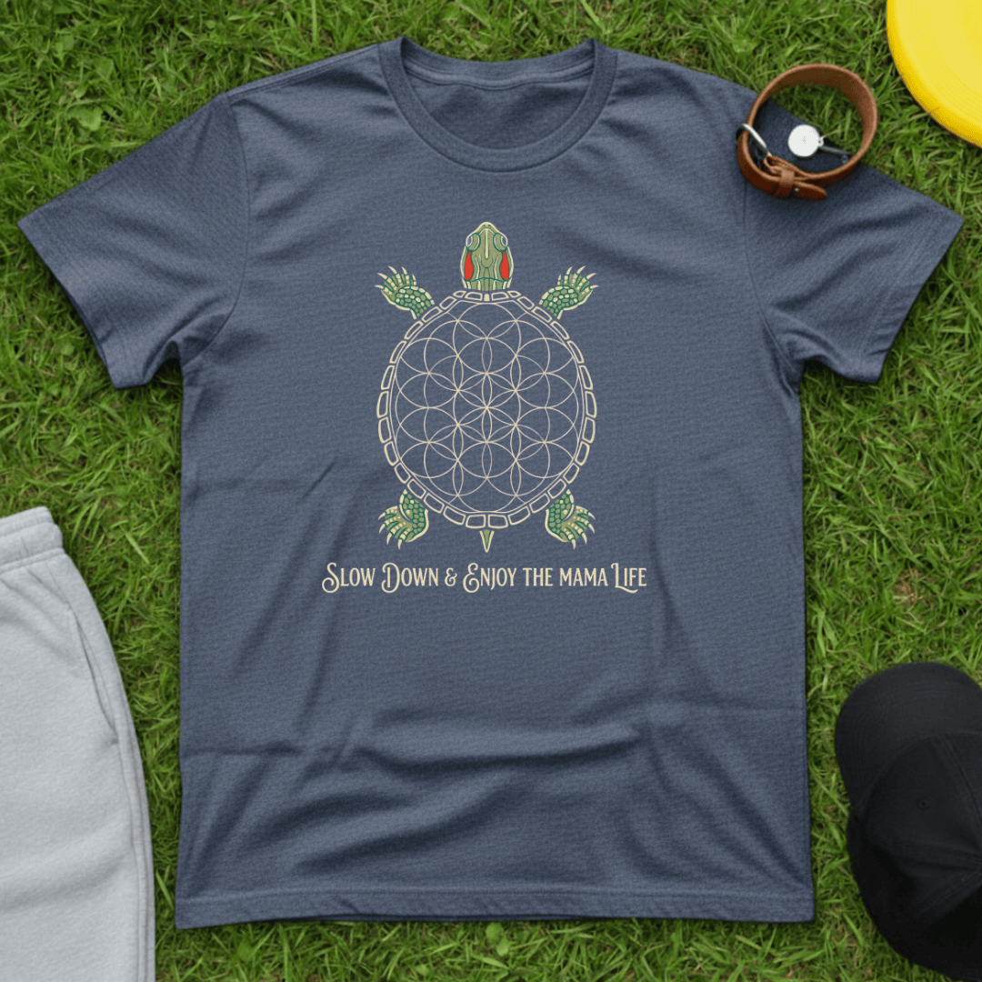 Zen Turtle Mama Tee