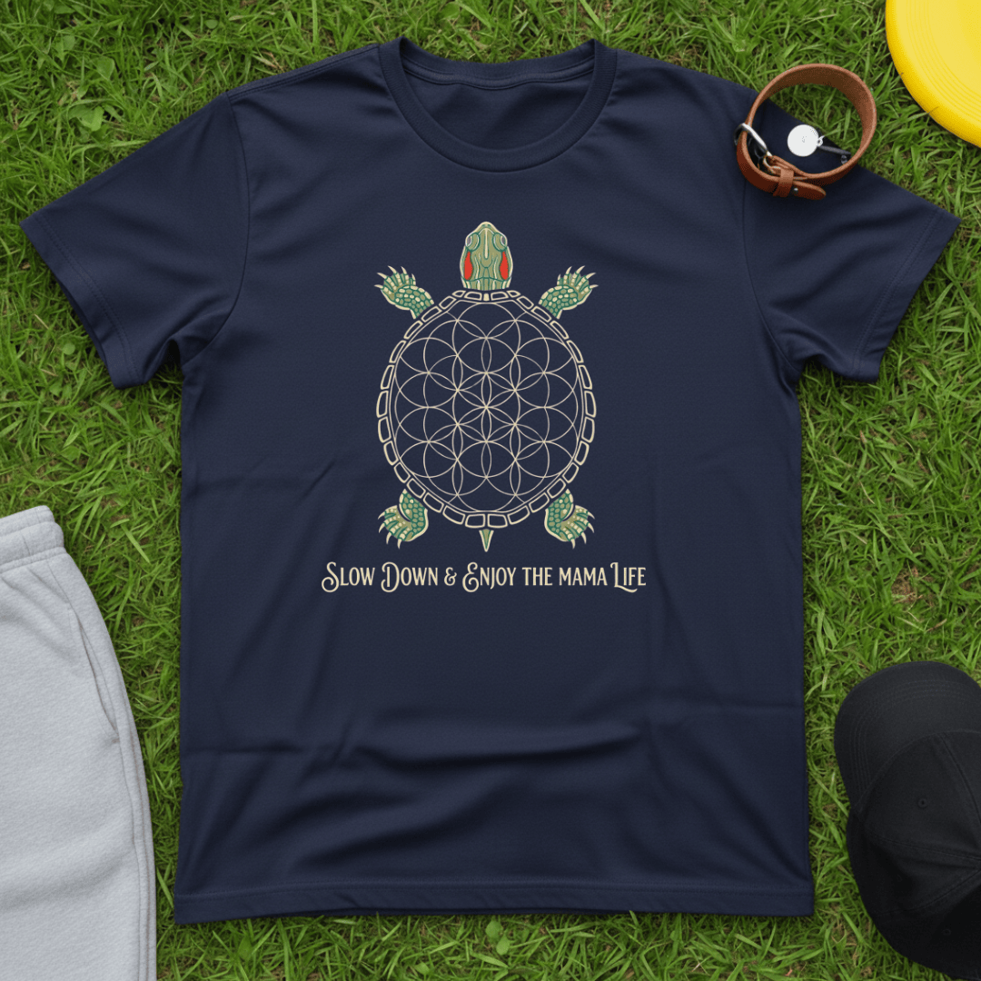 Zen Turtle Mama Tee