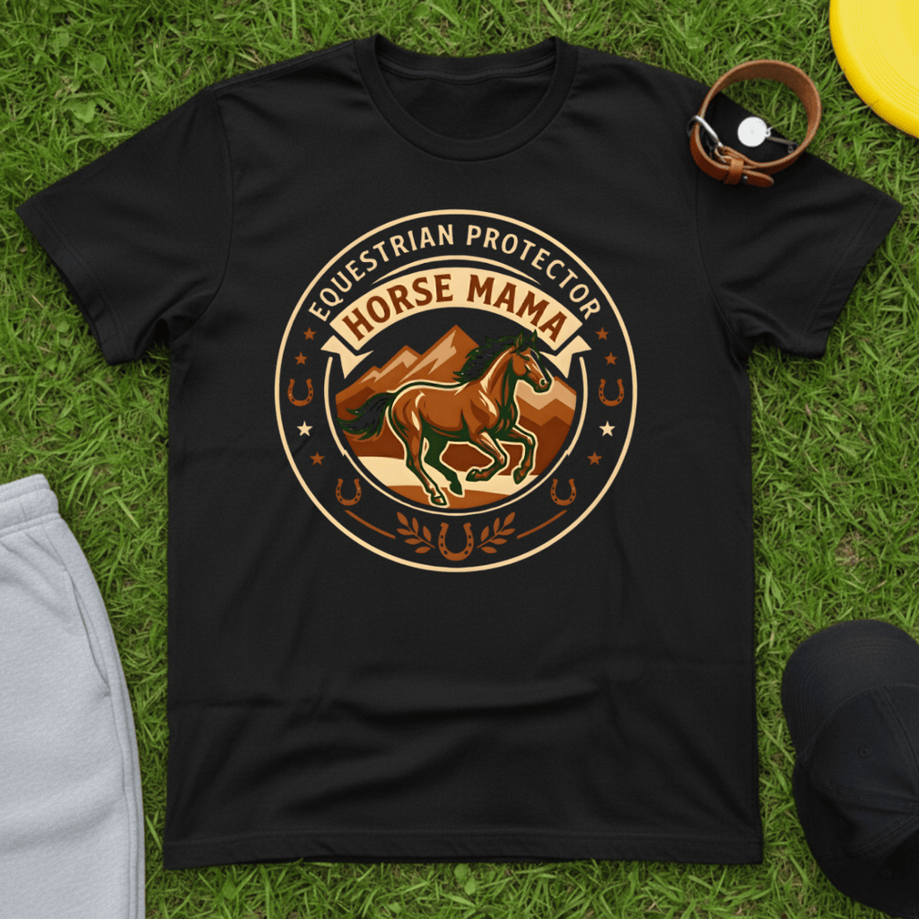 Mountain Spirit Horse Tee