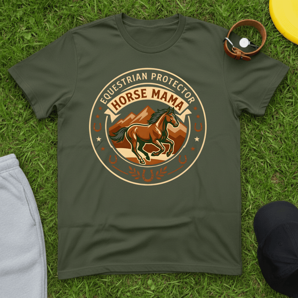 Mountain Spirit Horse Tee