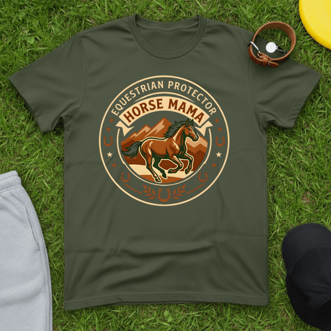 Mountain Spirit Horse Tee