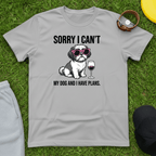 Wine & Dog Plans Tee