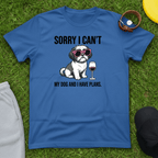 Wine & Dog Plans Tee