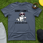 Wine & Dog Plans Tee