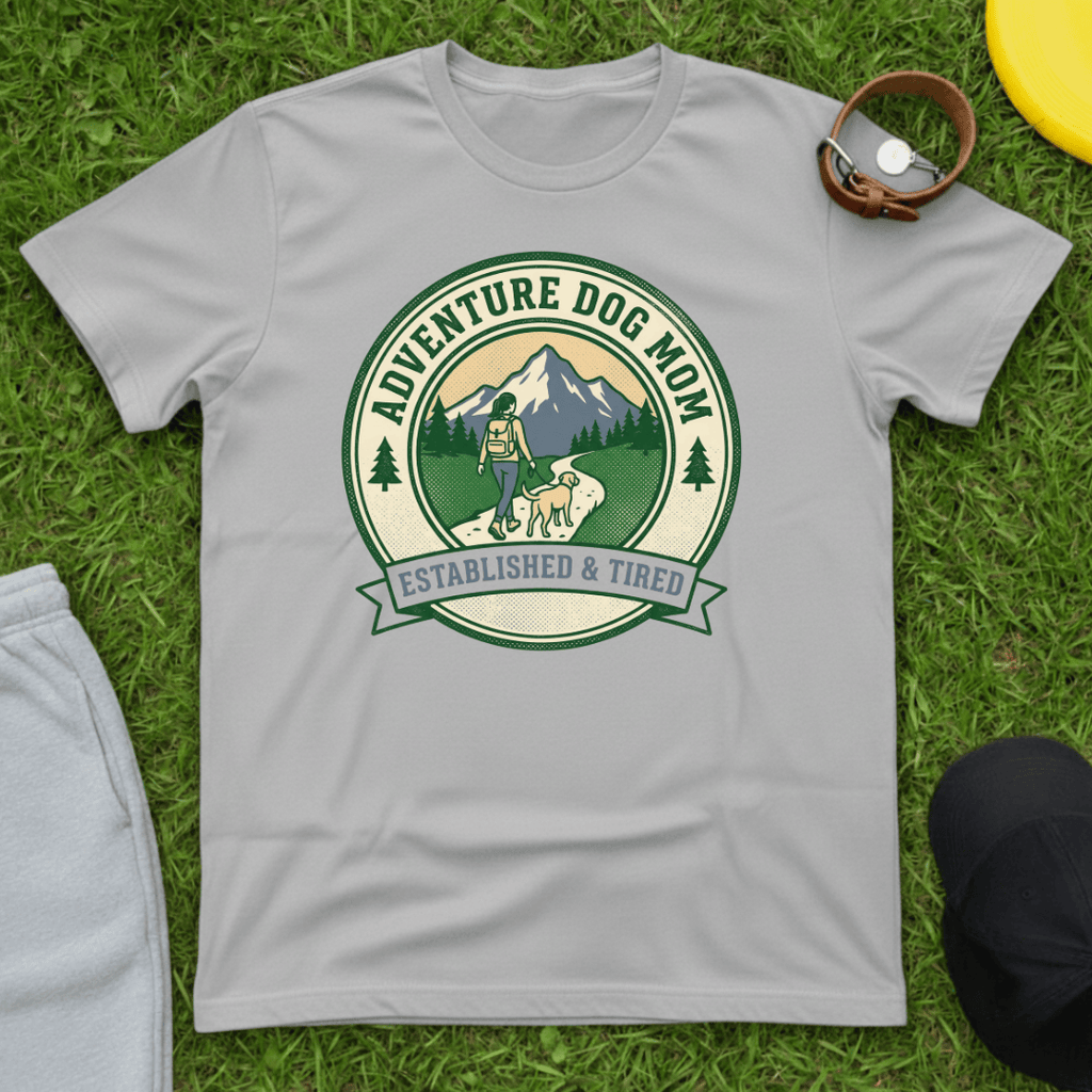 Tired Adventure Mom Tee