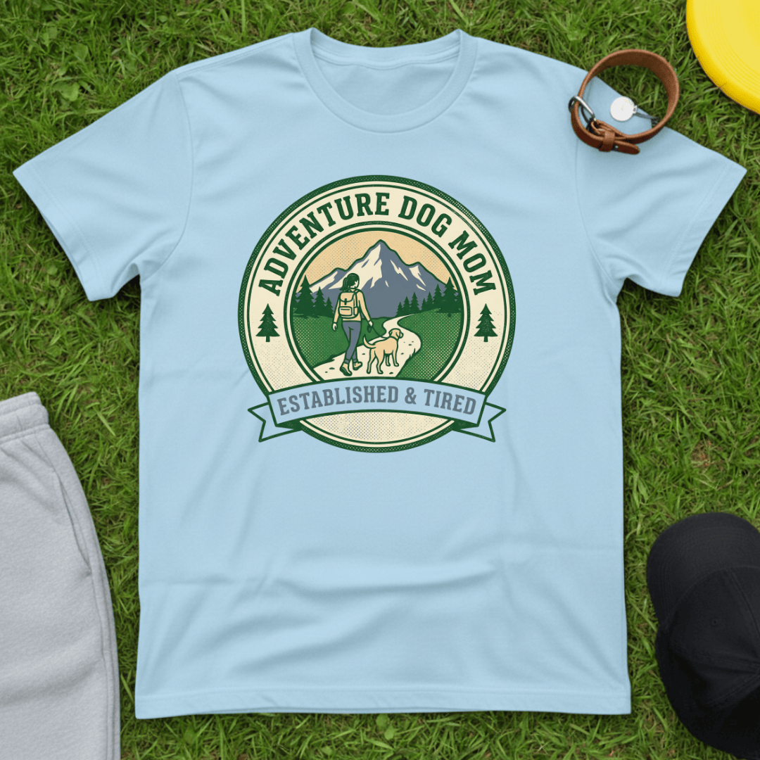 Tired Adventure Mom Tee