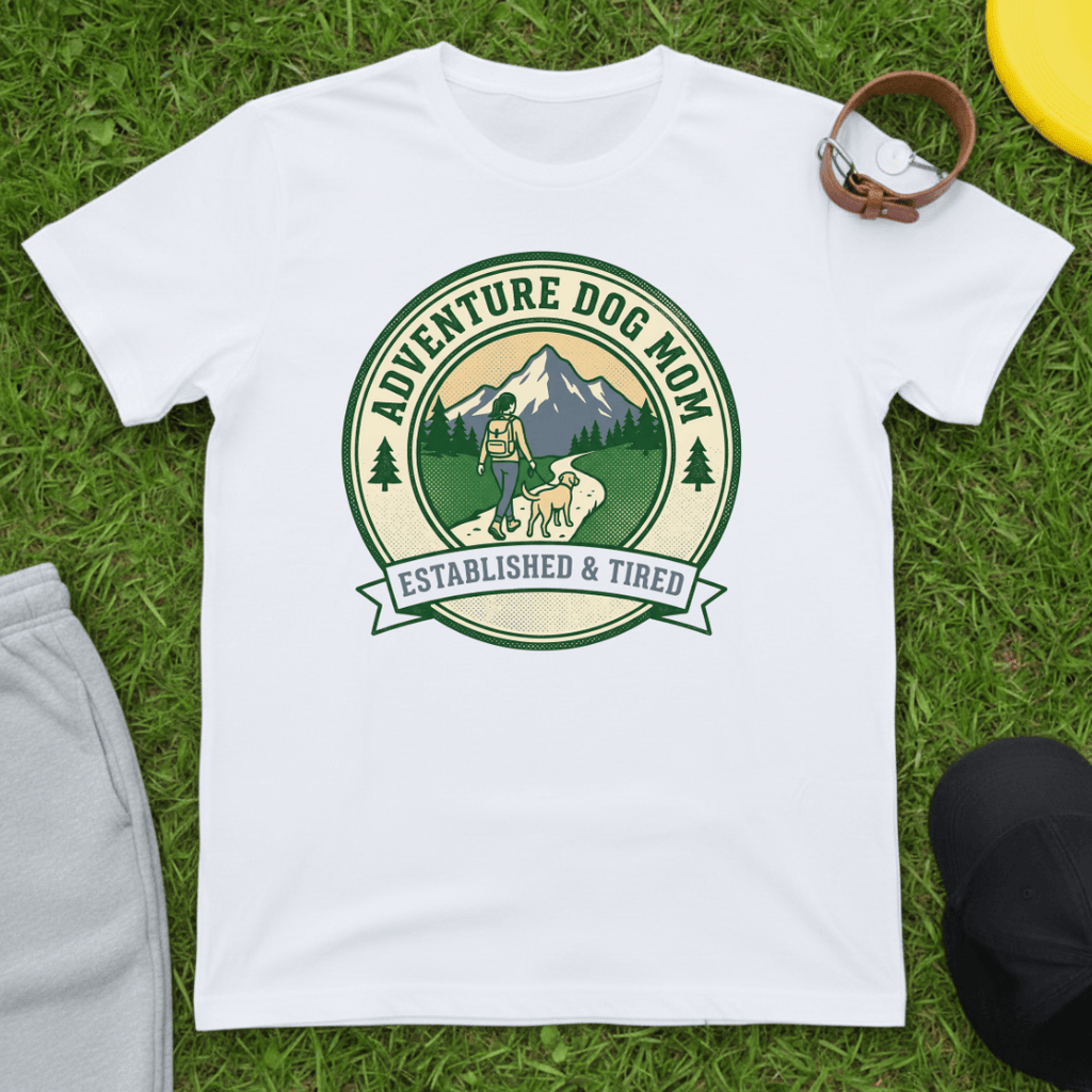 Tired Adventure Mom Tee